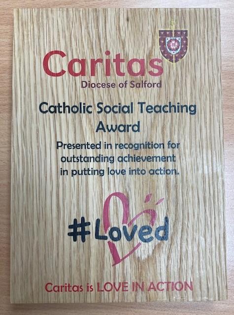 Caritas award
